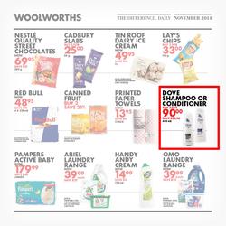 Woolworths : Daily Difference ( 28 Nov - 14 Dec 2014  ), page 2