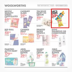 Woolworths : Daily Difference ( 28 Nov - 14 Dec 2014  ), page 2