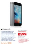 iPhone 6S-On Vodacom Smart S