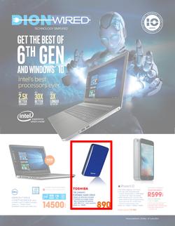 Dion Wired (22 May - 7 Jun 2016), page 1
