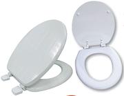 Always Home White Toilet Seat-Each