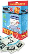 Tevo 6 Pack VacBag Value Bulk Pack