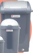 Contour 50Ltr Rectangular Bin-Each