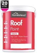 Homestead 20Ltr Roof Paint