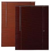 Cut-To-Measure 25mm Aluminium Venetian Blinds(Printed Woodgrain) 590x600mm