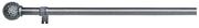 25mm Steel Curtain Rod(Granite) 1.5m Rod