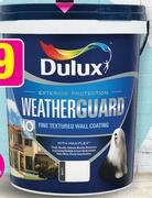 Dulux 20Ltr Weatherguard-Each