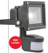 Eurolux 10W Sensor LED Floodlight