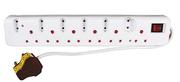 Ellies 12 Way Surge Protected Multiplug