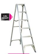 Gravity 6 Step Aluminium Ladder