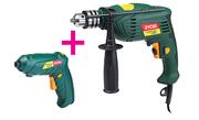 Ryobi 2 Piece Drill and Screwdriver Kit-Per Set