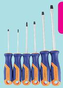 Fragram 6 Piece Soft Grip Screwdriver Set
