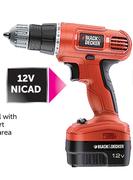 Black&Decker 12V Drill Driver