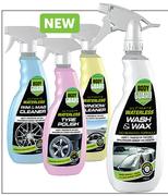 Tevo Bodyguard Waterless Wash And Wax DCC100-750ml Each