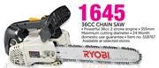 Ryobi 36CC Chain Saw
