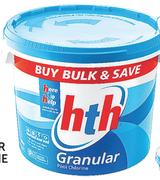HTH Granular Pool Chlorine-10Kg
