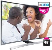 Samsung 48" UHD Curved LED TV 48JU6600