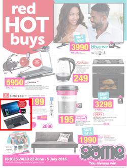 Game : Red Hot Buys (22 Jun - 5 Jul 2016), page 1