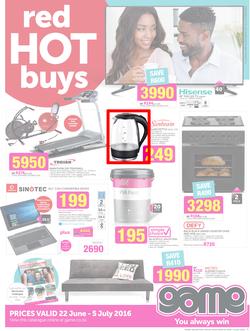 Game : Red Hot Buys (22 Jun - 5 Jul 2016), page 1