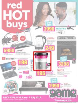 Game : Red Hot Buys (22 Jun - 5 Jul 2016), page 1