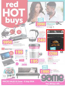 Game : Red Hot Buys (22 Jun - 5 Jul 2016), page 1