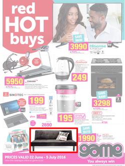 Game : Red Hot Buys (22 Jun - 5 Jul 2016), page 1