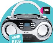 Teac CD/MP3/USB Radio PC-D880