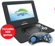 Teac 7" Portable DVD Black DVP-737B