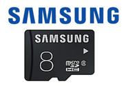 Samsung 8GB Standard SD Card