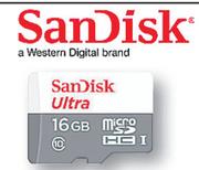 SanDisk Ultra 16GB SD Card