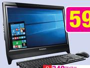 Lenovo Intel Celeron All In One Desktop C2060/C20