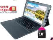 Sinotec 10" 3G Tablet Bundle