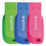 SanDisk 8GB USB Triple Pack-Per Pack