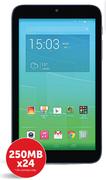Vodacom 7" Smart Tab 3G-On My Meg 250 Top Up