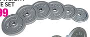 Trojan 25kg Weight Plate Set