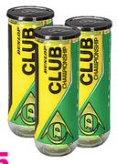 Club Tennis Ball-Each
