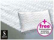 Sheraton Quilted Double Mattress Protector-Each