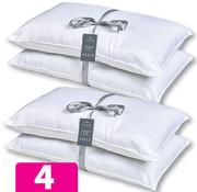Sheraton Hollow Fibre Pillows-For 4 Pillows