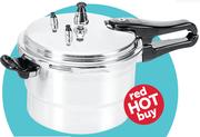 Tissolli 4L Aluminium Pressure Cooker