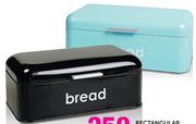 Rectangular Bread Bin-Each