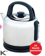 Logik 4.2Ltr Stainless Steel Kettle RSH-440670-11