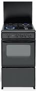 Defy 4 Burner Black Gas Stove DGS 168 SGG