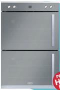 Defy Metallic Gourmet Double Oven DBO468