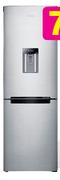 Samsung 360Ltr Silver Bottom Freezer Fridge RB29HWR3DSA U