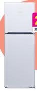 KIC 170Ltr White Top Freezer/Fridge 518 1