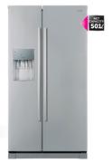 Samsung 660Ltr Side By Side Fridge/Freezer RSA1DHMG1 XFA