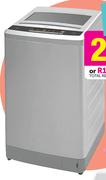 Defy 8kg Metallic Silver Top Load Washing Machine WTL 8019M
