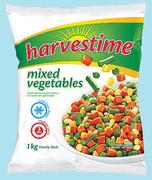 Harvestime Mixed Vegetables-1kg Each