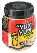 Yum Yum Peanut Butter Assorted-400g
