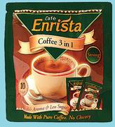 Cafe Enrista 3 In 1 Coffee-10's Each
